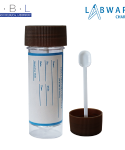 LABWARE CHARUZU + Logo Sterile Stool Container 30ml CLW-HP3009.1