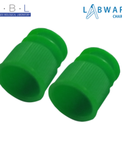 LABWARE CHARUZU Test Tube Stopper Green 13mm 3 |