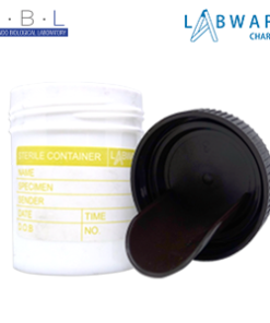 LABWARE CHARUZU + Logo Sterile Stool Container 60ml PP