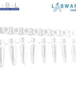 LABWARE CHARUZU + Logo Micro Centrifuge Tube PCR TUbe 8 Strip 0.2 ml