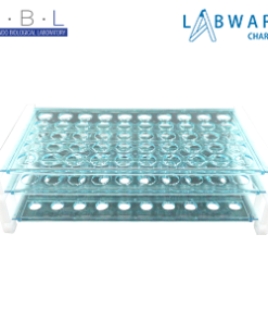 LABWARE CHARUZU + Logo Detachable Test Tube Rack 13/50 Wells