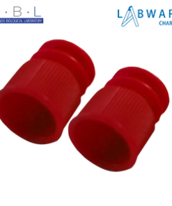 LABWARE CHARUZU Test Tube Stopper Red 13 mm 3 |