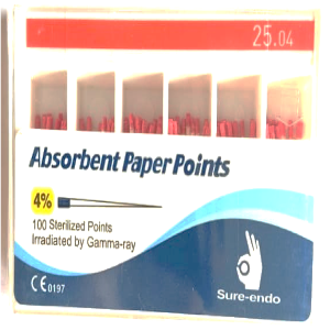 APLIKASI ABSORBENT PAPER POINTS