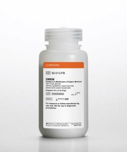 Corning® 10L DMEM (Dulbecco’s Modified Eagle’s Medium); Powder