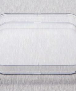 Corning® Gosselin™ Square Petri Dish 120 x 15 mm; 4 Vents; Sterile; 14/Bag; 252/Case