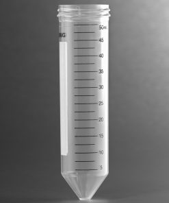 Corning® 50 mL PP Centrifuge Tubes; Bulk Packed with No Cap; Sterile; 25/Sleeve; 500/Case