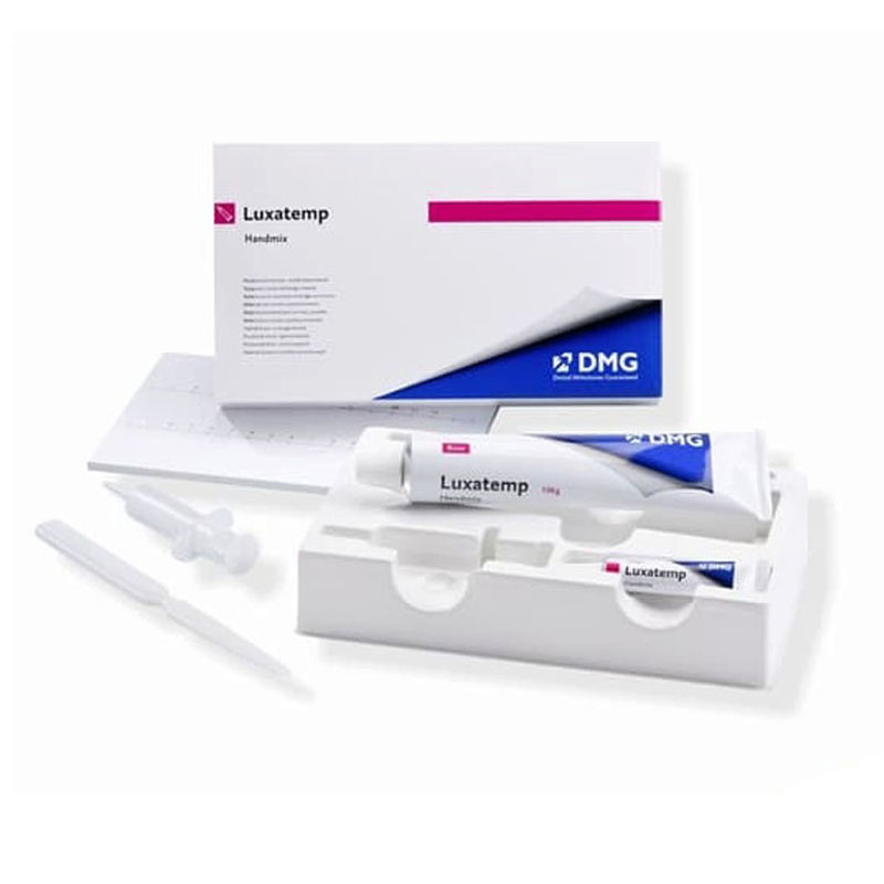 KARAKTERISTIK LUXATEMP HANDMIX