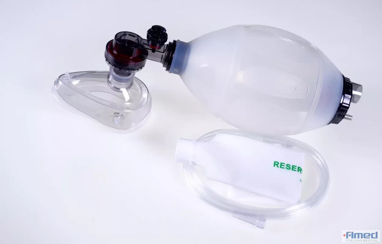 KEGUNAAN SILICONE MANUAL RESUSCITATOR