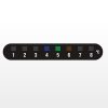 1 to 8°C AdhesiveStrip LCD Temperature Display