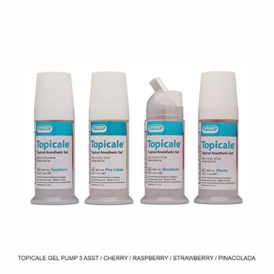 MANFAAT TOPICALE GEL PUMP