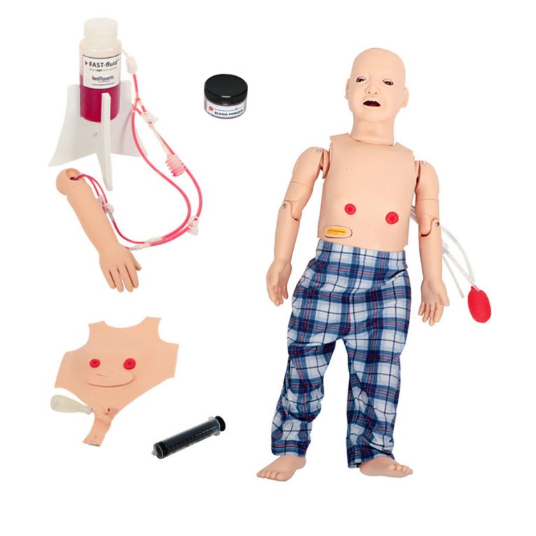 MANIKIN PEDIATRI UNTUK PELATIHAN PENANGANAN DARURAT ANAK 1 MANIKIN PEDIATRI UNTUK PELATIHAN PENANGANAN DARURAT ANAK