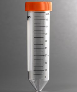 Corning® 50 mL PP Centrifuge Tubes; Conical Bottom with CentriStar™ Cap; Rack Packed; Sterile; 25/Rack; 500/Case