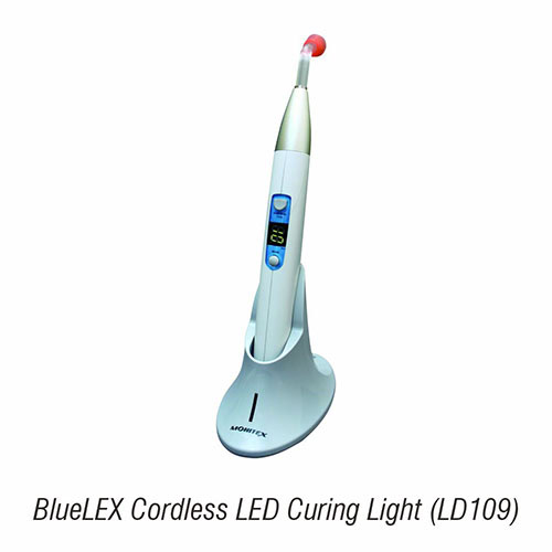 MENGGUNAKAN BLUELEX CORDLESS LED CURING LIGHT