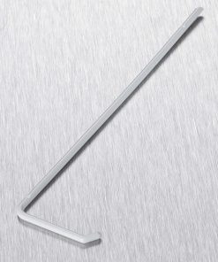 Corning® Gosselin™ L Shaped Spreader; Curved End; White PS; Sterile; 25/Bag; 1000/Box; 5000/Case