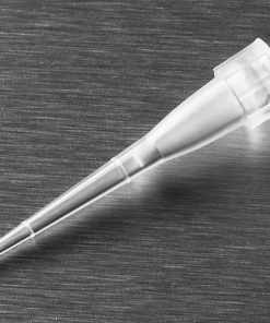 Corning® 0.1-2.0 µL Filtered IsoTip™ Universal Fit Racked Pipet Tips (Fits Gilson® Pipettors or Other Popular Ultra-Micropipettors); Graduated; Natural; Sterile; 10 Racks/Case; 960 Tips/Case