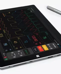 Gaumard Monitor Pasien Virtual Portabel Vitals™ untuk Pasien Gaumard 4 |