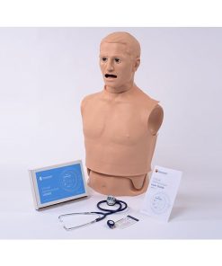 GAUMARD HAL® S315.200 - Pelatih Keterampilan Suara Jantung dan Paru Dewasa