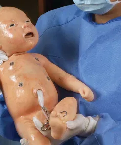 GAUMARD TORY® S2210 Baru Lahir - Simulator Pasien Perawatan Neonatal Jangka Penuh Nirkabel dan Tanpa Tether