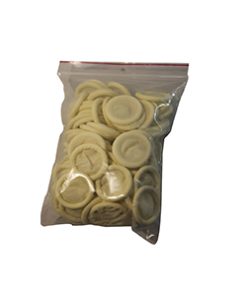 GE Non-Sterile Endocavity Latex Probe Cover - 3.5 x 20 cm (100/Bg)