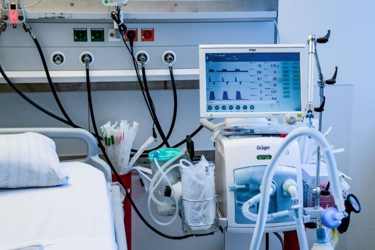 Alat Pelatihan Pemasangan Ventilator