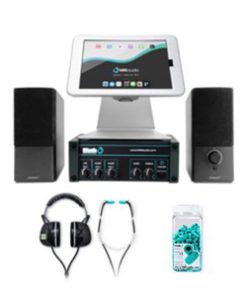GE MRI Audio 1505 Complete system for Premium MRI systems