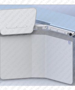 GE Kenex double pivot lower body shield; 114 cm (W) x 70 cm (H); includes 57 cm lift-off shield; includes 35 cm accessory rail