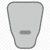 GE Kenex optional lift-off top shield; 27 cm wide 1 |