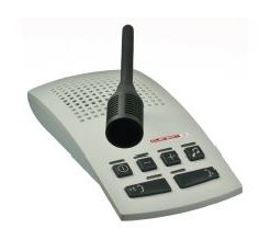 GE Public IV Intercom Ceiling LED system