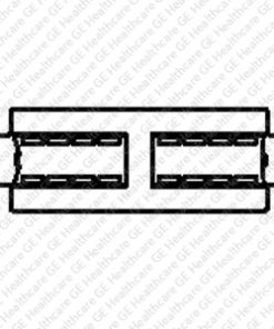 GE CT Table Slicker - 9800/HiLight Advantage Non-Metal Systems (EA)