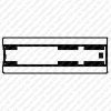 GE CT Table Slicker for LightSpeed/HiSpeed Advantage/CTi Systems 2 |
