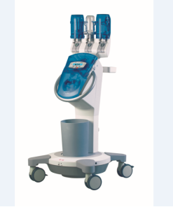 GE ulrich Injector CT motion - pedestal version with heat retainer; bluetooth; ECG earthing kit and battery