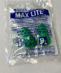 GE Max Lite Low-Pressure Foam Earplugs