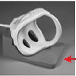 GE 1.5T and 3T MRI Shoulder Coil Patient Comfort Pad