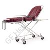 GE MR COMPATIBLE TROLLEY_FERNO;H=FROM 35 TO 80 L=186 W=56CM;1UNIT;LIGHT TUBULAR ALUMINIUM FRAME;SIDE BARRIERS;4 BREAKS;7.5CM MATTRESS. 2 |