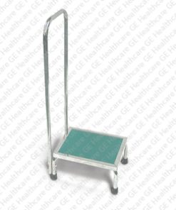 GE Non-Magnetic Foot Stool with Handrail