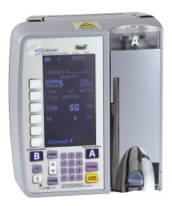 GE IRadimed 3860+ MRidium Single Channel MRI IV Pump; training included; one-year warranty