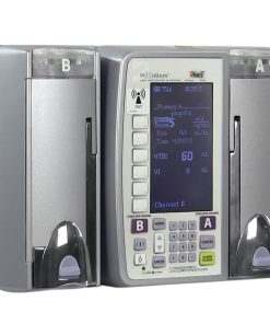 GE IRadimed® 3860+ MRidium Dual Channel MRI IV Pump; training included; one-year warranty