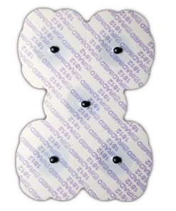 GE IRadimed MRI Electrodes (5 electrodes/pkg; 25 pkg/box; 125 electrodes total)
