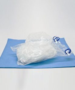 GE Sterile 6 in (tapers to) 3.6 x 96 in. (9.14 x 244 cm) Polyethylene Transducer Cover (No Gel)