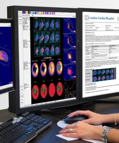 GE INVIA Corridor 4DM Personal PET with CFR Option software