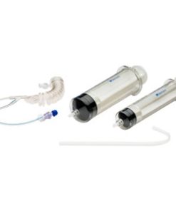 GE Nemoto Syringe Pack 200ml; 100ml Syringe w/J-Tube & Y-Tube