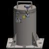 GE PET Annulus Phantom Shield Container – validated for use in mobile application
