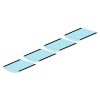 GE Coated Segment Table Pads - Set of 4 1 |