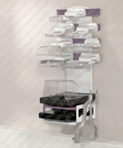 GE Senographe Pristina Accessories Storage Wall Stand