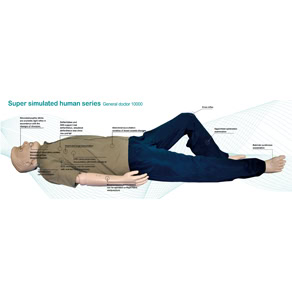 MANIKIN PPELATIHAN PEMBERIAN OKSIGEN 1 Manikin Pelatihan Pemberian Oksigen