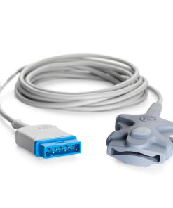 GE Sensor TruSignal™ SpO2 yang Dapat Digunakan Kembali; Jari; Dewasa; 1m; 1/bungkus