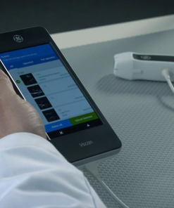 GE Vscan Extend™ Tricefy™ Uplink App