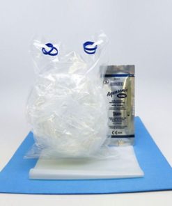 GE Sterile 6 in (tapers to) 3.6 x 96 in. (9.14 x 244 cm) Polyethylene Transducer Cover (Gel)