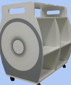 GE MRI Coil Cart: Penyimpanan Kumparan MRI 3T Profesional