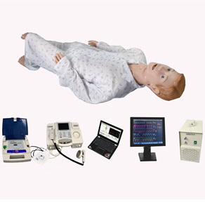 Manikin Pelatihan Penggunaan CPAP